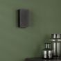 Soven 2 Light Wall Washer Matt Black