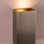 Soven 2 Light Wall Washer Satin Bronze
