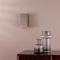 Soven 2 Light Wall Washer Satin Bronze