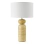 Soyala Table Lamp Brown With Shade