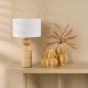 Soyala Table Lamp Brown Base Only