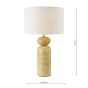 Soyala Table Lamp Brown Base Only