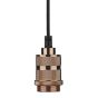 1 Light E27 Decorative Suspension Copper