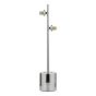 Spiral 2 Light Table Lamp Polished Chrome Fitting Only
