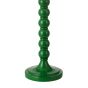 Spool Table Lamp Green With Shade
