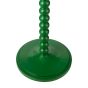 Spool Floor Lamp Green With Shade