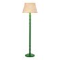 Spool Floor Lamp Gloss Green Base Only