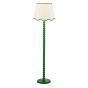 Spool Floor Lamp Gloss Green Base Only