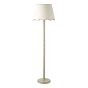 Spool Floor Lamp Taupe With Shade