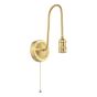 Tall Wall Light Natural Brass Bracket Only
