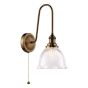 Tall Wall Light Antique Bronze Bracket Only