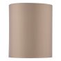 Suelita Taupe Cotton Cylinder Shade 18.5cm