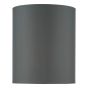Suelita Grey Cotton Cylinder Shade 18.5cm