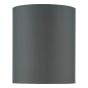 Suelita Grey Cotton Cylinder Shade 18.5cm