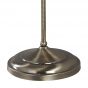 Suffolk Rise & Fall Floor Lamp Antique Brass With Shade