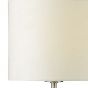 Suzie Touch Table Lamp Satin Chrome With Shade (Multipack)