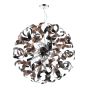 Swash 12 Light Pendant Polished Chrome fitting Only