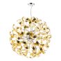 Swash 12 Light Pendant Polished Chrome fitting Only