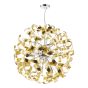 Swash 12 Light Pendant Polished Chrome fitting Only