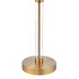 Sylvester Table Lamp Antique Brass With Shade