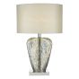 Syracuse Table Lamp Mercury Glass With Shade
