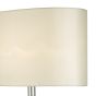 Syracuse Table Lamp Mercury Glass With Shade