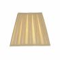 Taylor Gold Faux Silk Tapered Square Shade 22cm
