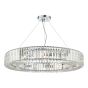 Teyana 9 Light Pendant Polished Chrome Crystal