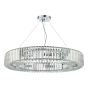 Teyana 9 Light Pendant Polished Chrome Crystal