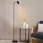 Thierry Task Floor Lamp Matt Black