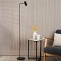 Thierry Task Floor Lamp Matt Black