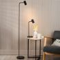 Thierry Task Floor Lamp Matt Black
