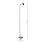 Thierry Task Floor Lamp Matt Black