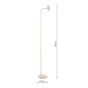 Thierry Task Floor Lamp Matt Taupe