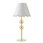 Tilda Table Lamp Satin Gold Base Only
