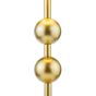 Tilda Table Lamp Satin Gold Base Only