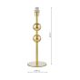 Tilda Table Lamp Satin Gold Base Only