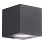 Tiva Outdoor Wall Light Matt Black IP54
