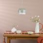 Topanga Pendant Green and Opal Glass