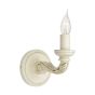 Tudor Wall Light Distressed Ivory