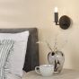 Tyler Wall Light Matt Black Bracket Only