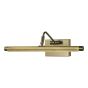 Tyrus 35cm Picture Light Brushed Bronze LED
