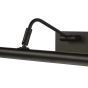 Tyrus 50cm Picture Light Satin Black LED