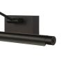Tyrus 50cm Picture Light Satin Black LED
