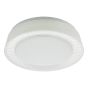 Udell Flush White Acrylic LED