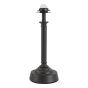 Virgil Rechargeable Table Lamp Matt Black Base Only LED