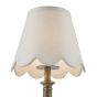 Virgil Rechargeable Table Lamp Matt Antique Brass Base Only LED