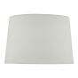 Vondra Ivory Linen Tapered Drum Shade 36cm