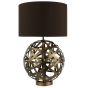 Voyage Table Lamp Antique Copper With Shade