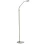 Wellington Task Floor Lamp Antique Brass LED